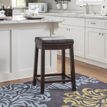 Adelson Adelson Chocolate Counter Height Stool Wayfair